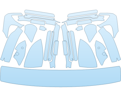 2026 GENESIS G90 3.5T LUGGAGE AREA MIRRORS DOOR CUPS