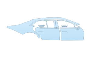 2027 GENESIS G90 3.5T PASSENGER SIDE