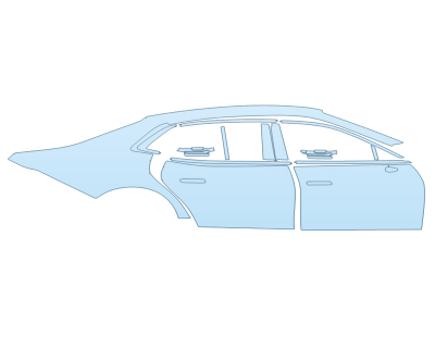 2026 GENESIS G90 3.5T PASSENGER SIDE
