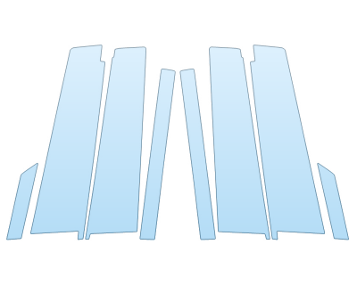 2026 GENESIS G90 3.5T B PILLARS