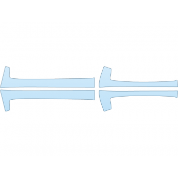 2026 GENESIS G90 3.5T DOOR SILLS