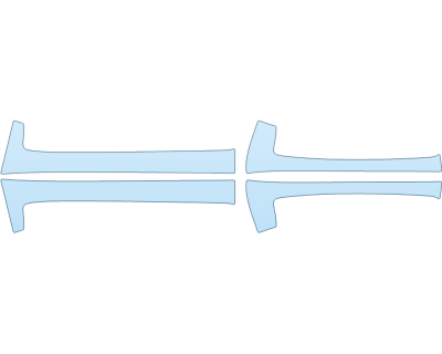 2026 GENESIS G90 3.5T DOOR SILLS