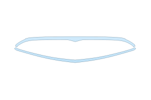 2027 GENESIS G90 3.5T GRILL