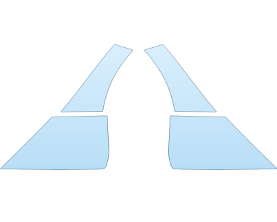 2026 GENESIS G90 3.5T MUD SPLASHES
