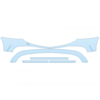 2026 GENESIS G90 3.5T E-SUPERCHARGER BUMPER