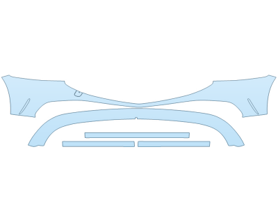 2026 GENESIS G90 3.5T E-SUPERCHARGER BUMPER