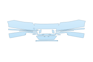 2027 GENESIS G90 3.5T E-SUPERCHARGER REAR BUMPER
