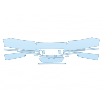 2026 GENESIS G90 3.5T E-SUPERCHARGER REAR BUMPER