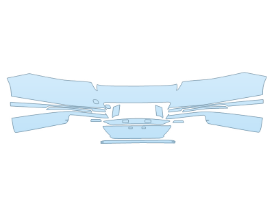 2026 GENESIS G90 3.5T E-SUPERCHARGER REAR BUMPER