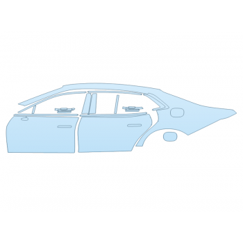 2026 GENESIS G90 3.5T E-SUPERCHARGER DRIVER SIDE