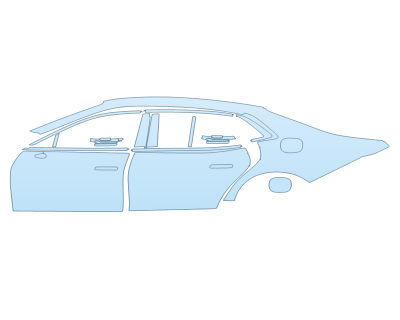 2026 GENESIS G90 3.5T E-SUPERCHARGER DRIVER SIDE