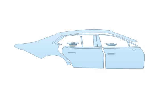 2027 GENESIS G90 3.5T E-SUPERCHARGER PASSENGER SIDE