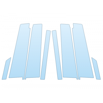 2026 GENESIS G90 3.5T E-SUPERCHARGER B PILLARS