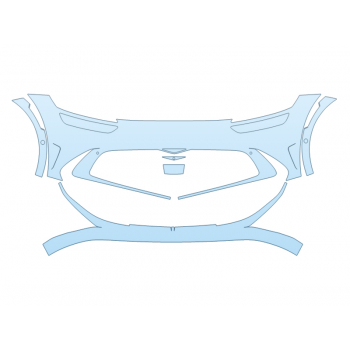 2026 GENESIS GV60 ADVANCED BUMPER W SENSORS 2026 GENESIS GV60 ADVANCED BUMPER W SENSORS