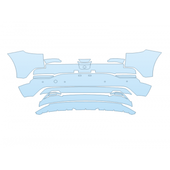 2026 GENESIS GV60 ADVANCED REAR BUMPER W SENSORS