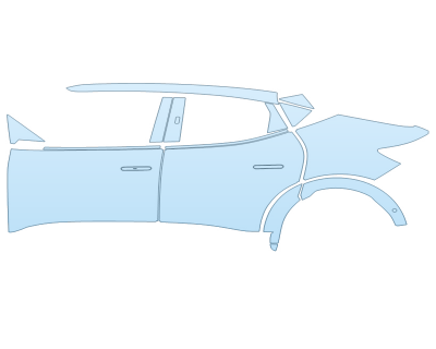 2026 GENESIS GV60 ADVANCED DRIVER SIDE