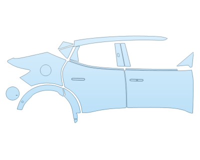 2026 GENESIS GV60 ADVANCED PASSENGER SIDE