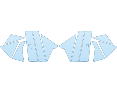 2026 GENESIS GV60 ADVANCED B PILLARS