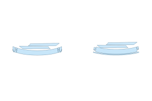 2027 GENESIS GV60 ADVANCED ROOF PILLARS
