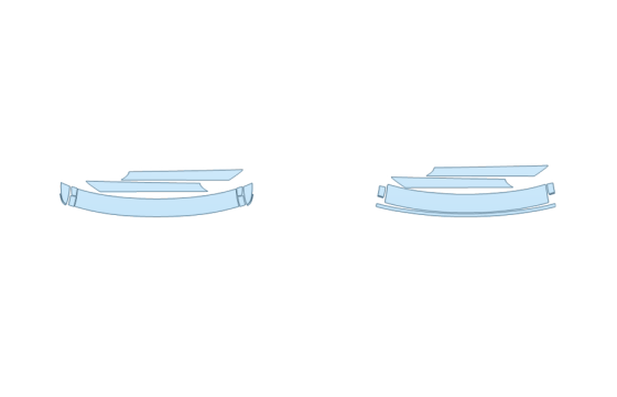 2027 GENESIS GV60 ADVANCED ROOF PILLARS 2027 GENESIS GV60 ADVANCED ROOF PILLARS