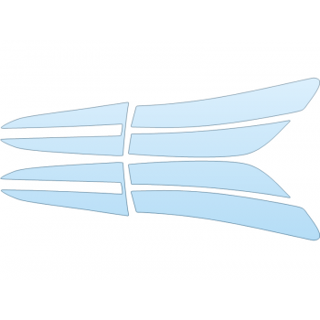 2026 GENESIS GV60 ADVANCED TAIL LIGHTS 2026 GENESIS GV60 ADVANCED TAIL LIGHTS