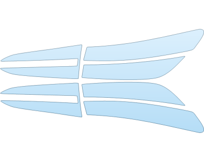 2026 GENESIS GV60 ADVANCED TAIL LIGHTS