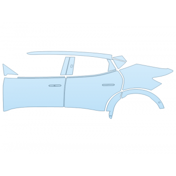 2026 GENESIS GV60 PERFORMANCE DRIVER SIDE