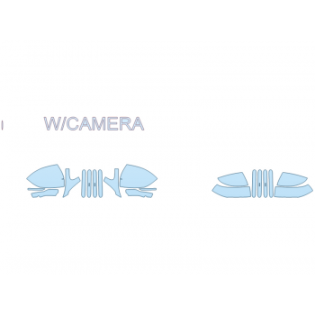 2026 GENESIS GV60 PERFORMANCE MIRRORS DOOR CUPS