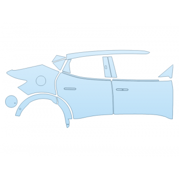 2026 GENESIS GV60 PERFORMANCE PASSENGER SIDE