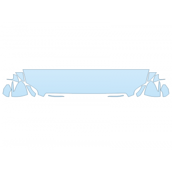 2026 GENESIS GV70 2.5T HOOD FENDERS MIRRORS 18 INCH (WRAPPED EDGES)