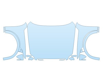 2026 GENESIS GV70 2.5T HOOD FENDERS MIRRORS FULL (WRAPPED EDGES)