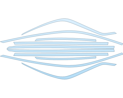 2026 GENESIS GV70 2.5T WINDOW TRIM