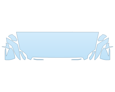 2026 GENESIS GV70 3.5T HOOD FENDERS MIRRORS 24 INCH (WRAPPED EDGES)