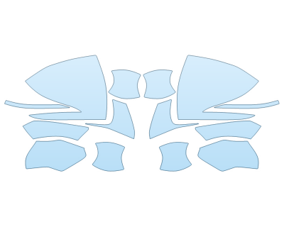 2026 GENESIS GV70 3.5T MIRRORS DOOR CUPS