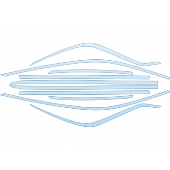 2026 GENESIS GV70 3.5T WINDOW TRIM