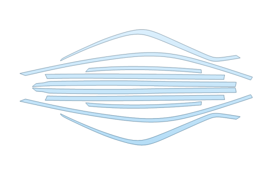 2027 GENESIS GV70 3.5T WINDOW TRIM