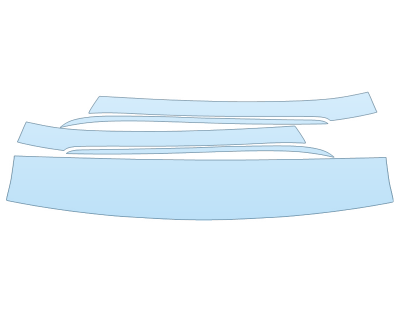 2026 GENESIS GV70 3.5T ROOF PILLARS