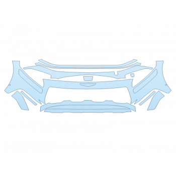 2026 GENESIS GV80 2,5T I4 BUMPER W SENSORS 2026 GENESIS GV80 2,5T I4 BUMPER W SENSORS