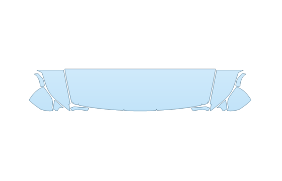 2027 GENESIS GV80 2,5T I4 HOOD FENDERS MIRRORS 18 INCH (WRAPPED EDGES)