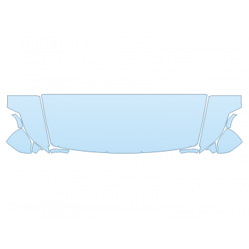 2026 GENESIS GV80 2,5T I4 HOOD FENDERS MIRRORS 24 INCH (WRAPPED EDGES)