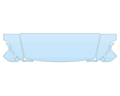 2026 GENESIS GV80 2,5T I4 HOOD FENDERS MIRRORS 24 INCH (WRAPPED EDGES)