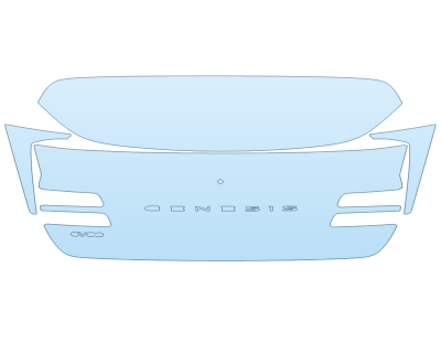 2026 GENESIS GV80 2,5T I4 FULL HATCH W BADGES