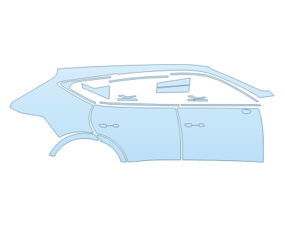 2026 GENESIS GV80 2,5T I4 FULL PASSENGER SIDE