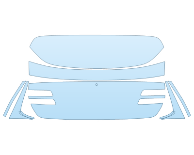 2026 GENESIS GV80 2,5T I4 HATCH KIT