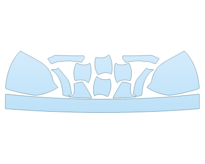 2026 GENESIS GV80 2,5T I4 MIRRORS DOOR CUPS LUGGAGE AREA