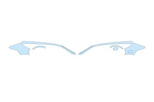 2027 GENESIS GV80 2,5T I4 REAR FULL FENDERS