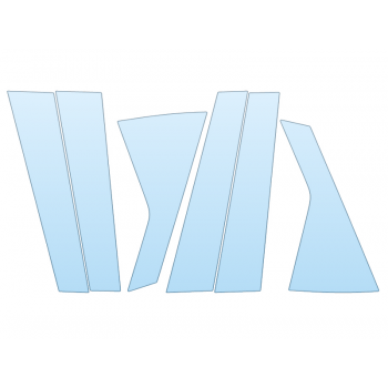 2026 GENESIS GV80 2,5T I4 B PILLARS