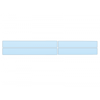 2026 GENESIS GV80 2,5T I4 DOOR SILLS 2026 GENESIS GV80 2,5T I4 DOOR SILLS