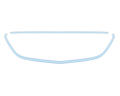 2026 GENESIS GV80 2,5T I4 GRILL