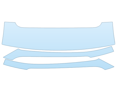 2026 GENESIS GV80 2,5T I4 ROOF PILLARS W SUNROOF